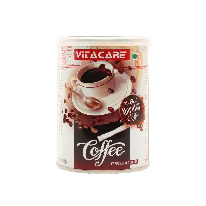 Picture of Vitacare Freeze Dried Coffee 100 gm Can