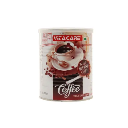 Picture of Vitacare Coffee 200 gm Can(Freeze Dried)
