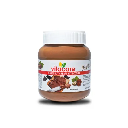Picture of Vitacare Hazelnut Cream with Cocoa 350 gm