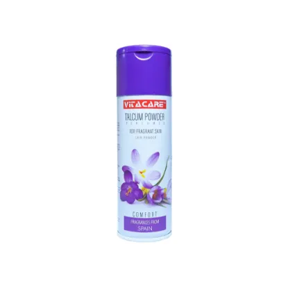 Picture of Vitacare Talcum Powder Comfort 100 gm Metal Can