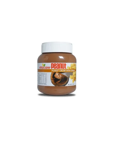 Picture of VITACARE PEANUT SPREAD WITH COCOA  PET JAR 350G