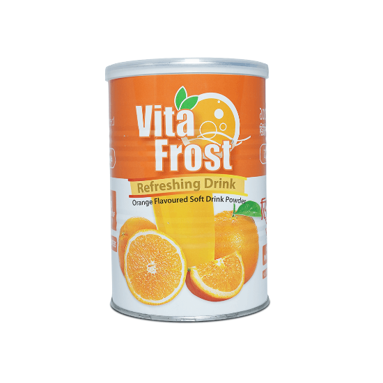 Picture of Vitafrost Orange tin 900 gm