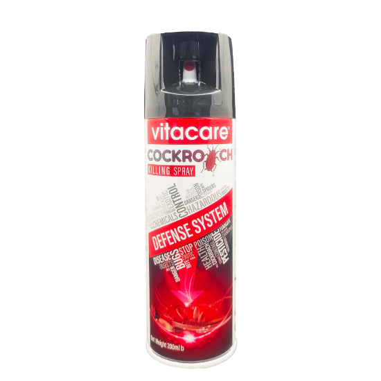 Picture of Vitacare Cockroach Spray 200 ML Can